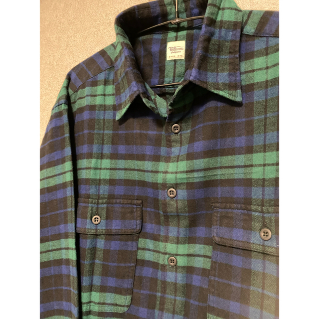 【新品未使用】Ron Herman Flannel Cheked Shirt