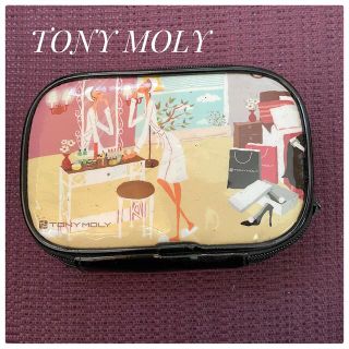 トニーモリー(TONY MOLY)の非売品 TONY MOLY ポーチ化粧ポーチ 小物入れ(ポーチ)