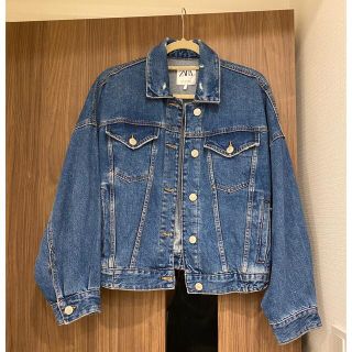 ザラ(ZARA)のZARA ショートGジャン(Gジャン/デニムジャケット)