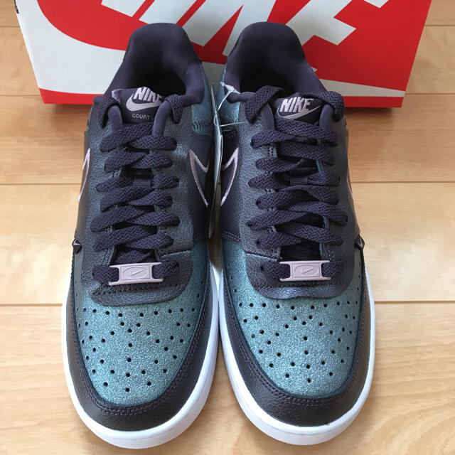 WMNS NIKE COURT VISION LOW PRM   24.5cm 2