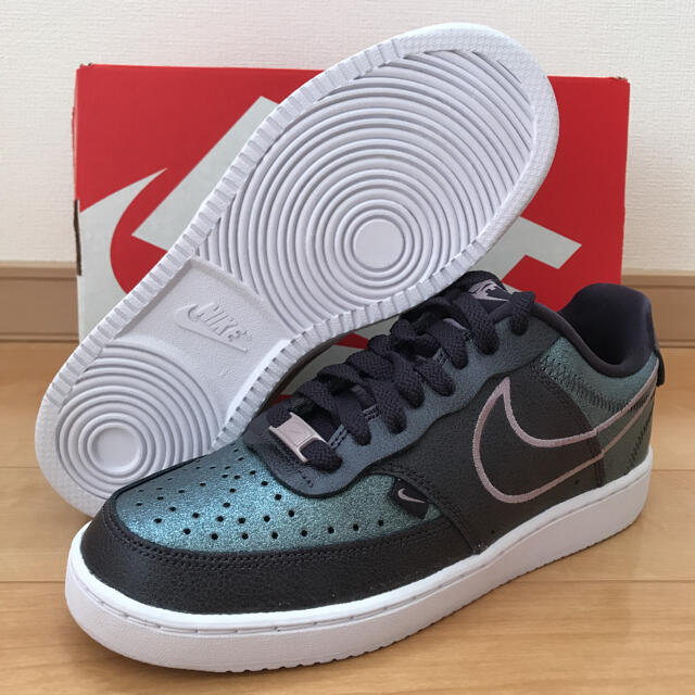 WMNS NIKE COURT VISION LOW PRM   24.5cm 4