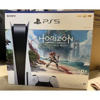 ソニー(SONY)のPlayStation5 Horizon Forbidden West 同梱版 (家庭用ゲーム機本体)