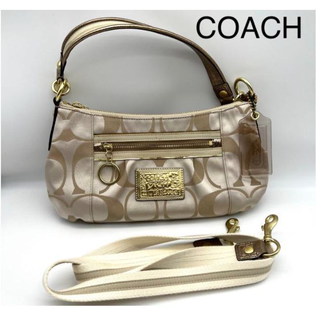 COACH ミニショルダー2WAYバッグ