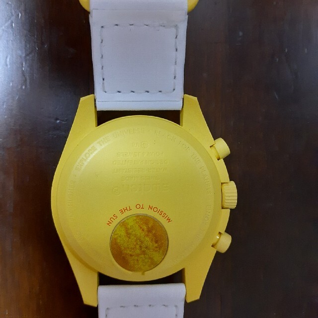 swatch(スウォッチ)のスウォッチオメガ　SUN レディースのファッション小物(腕時計)の商品写真