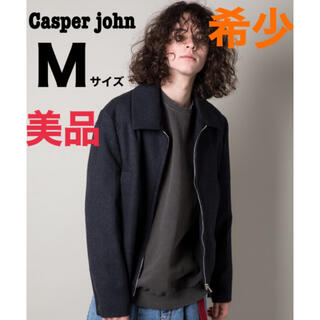 キャスパージョン(Casper John)の【希少】【美品】【Casper john】チドリチェックジャケット(ブルゾン)