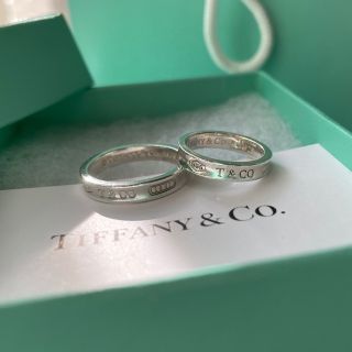 Tiffany & Co. - TIFFANY&Co. 7号 シルバーナローリングの通販 by R's