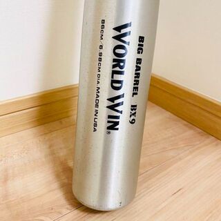 MIZUNO - 【匿名配送】ミズノ 野球 一般 硬式 金属 バット エムロゴ ビンテージ USA