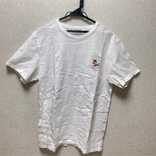 メゾンキツネ 白Tシャツ Tシャツ(レディース/半袖)の通販 16点 