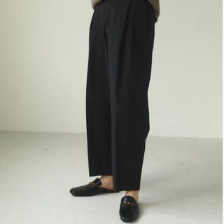 トゥデイフル(TODAYFUL)のtodayful Cotton Boxtuck Pants(カジュアルパンツ)