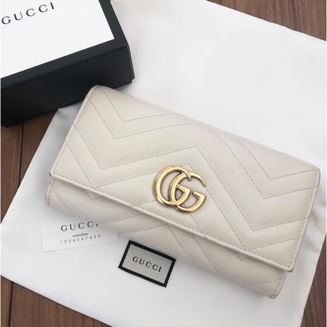 Gucci(グッチ)のグッチ ウォレット レディースのファッション小物(財布)の商品写真