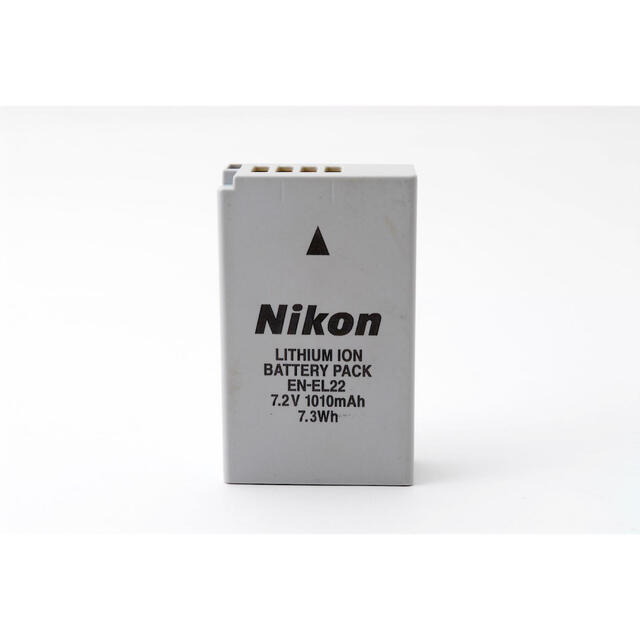 Nikon(ニコン)のNikon EN-EL22 純正バッテリー　MH-29純正充電器セット スマホ/家電/カメラのスマートフォン/携帯電話(バッテリー/充電器)の商品写真