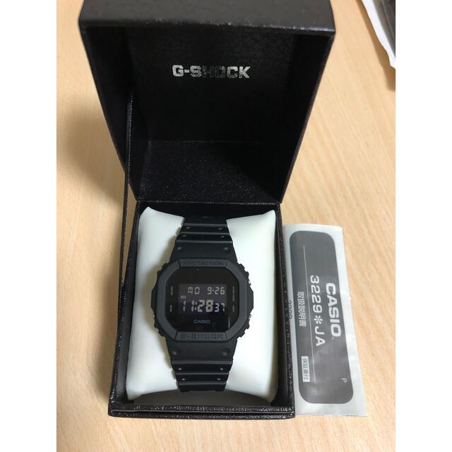 (新品未使用)G-SHOCK  dw5600bb