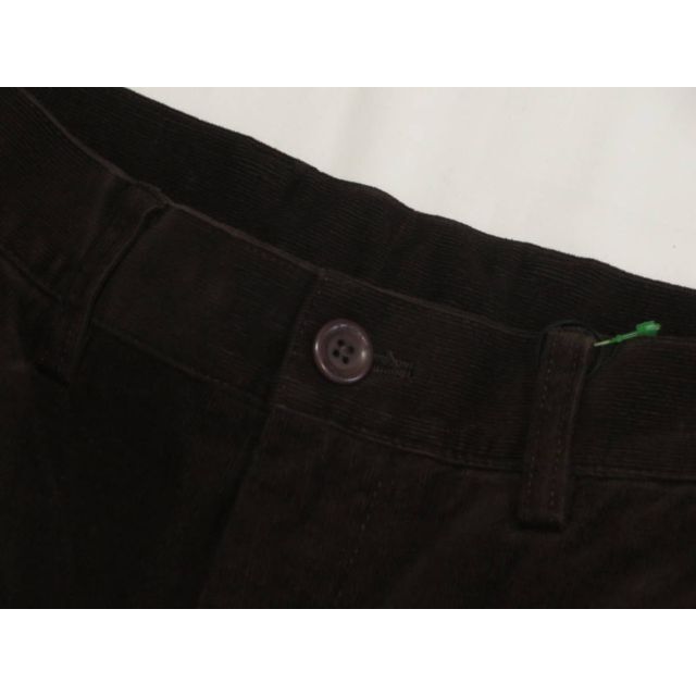 EPOCA(エポカ)のEPOCA UOMO エポカウォモ こげ茶の高級厚地パンツ　Mサイズ 46 メンズのパンツ(その他)の商品写真