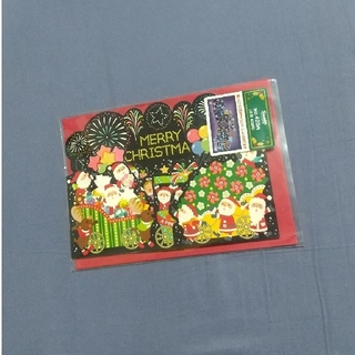サンリオ(サンリオ)の【新品未使用】クリスマス カード サンリオ(カード/レター/ラッピング)