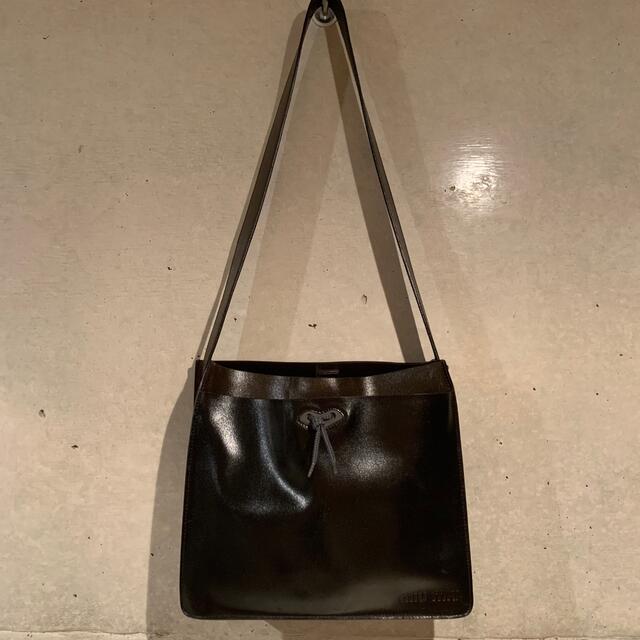 miu miu 99aw archive tie shoulder bag