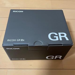 リコー(RICOH)の新品未開封品 RICOH GR Ⅲx リコー コンパクトデジタルカメラ(コンパクトデジタルカメラ)