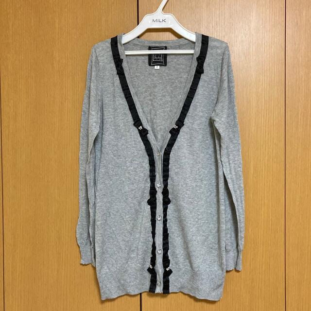 お買い上げ シンシアローリー リボンいっぱい♡カーディガン www