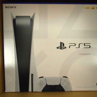 ps5  本体(家庭用ゲーム機本体)