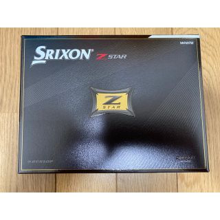 スリクソン(Srixon)のSRIXON  z-star   ホワイト　新品(その他)