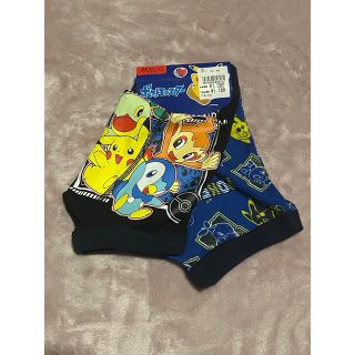 ポケモン(ポケモン)の新品未使用☆ポケモン☆110㎝☆男児肌着パンツ2枚セット(下着)