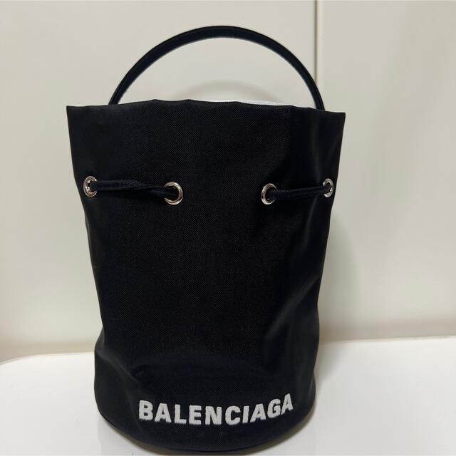 BALENCIAGA WHEEL XS ドローストリング バケットバケット