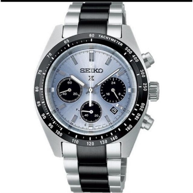 【あす楽対応】 SEIKO - 新品未使用品　SEIKO PROSPEX スピードタイマー SBDL093 腕時計(アナログ)