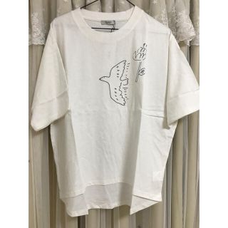 プードゥドゥ(POU DOU DOU)の【のり様専用】POU DOU DOU 白Tシャツとブラウス(Tシャツ(半袖/袖なし))