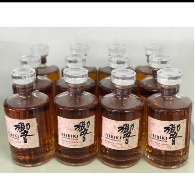 新品未開封 響 ブレンダーズチョイス 700ml 12本 | www.jarussi.com.br
