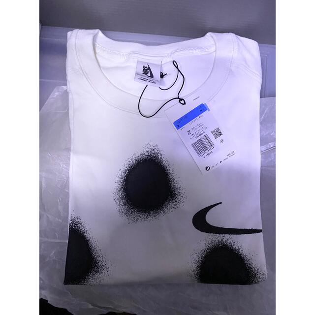 NIKE(ナイキ)のOFF-WHITE / Nike Spray Dot T-shirt  メンズのトップス(Tシャツ/カットソー(半袖/袖なし))の商品写真