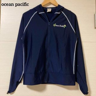 オーシャンパシフィック(OCEAN PACIFIC)のocean pacific パーカー スポーツウェア フラワープリント(パーカー)