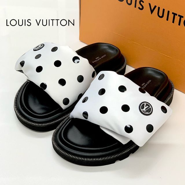 LOUIS VUITTON ルイヴィトン プールピローライン サンダル