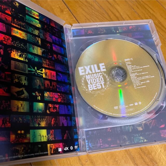 EXILE(エグザイル)のEXILE MUSIC VIDEOBEST/EXILE JAPAN/Solo エンタメ/ホビーのDVD/ブルーレイ(ミュージック)の商品写真