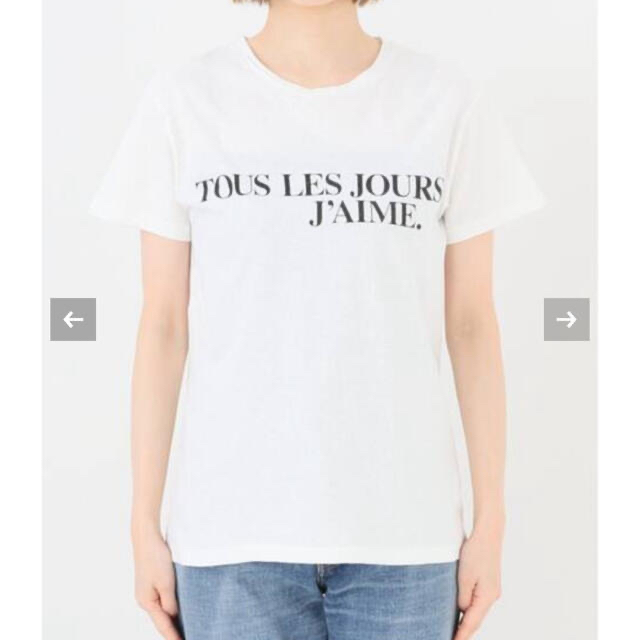 DEUXIEME CLASSE(ドゥーズィエムクラス)のDeuxieme Classe J’AIME Tシャツ レディースのトップス(Tシャツ(半袖/袖なし))の商品写真