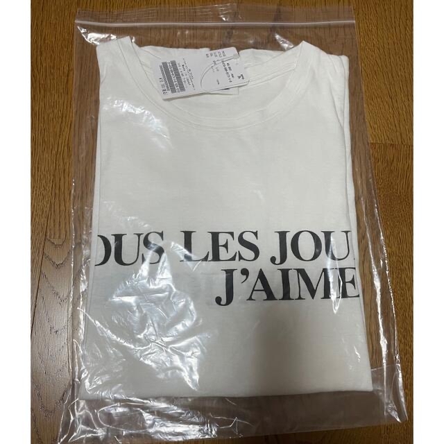 DEUXIEME CLASSE(ドゥーズィエムクラス)のDeuxieme Classe J’AIME Tシャツ レディースのトップス(Tシャツ(半袖/袖なし))の商品写真