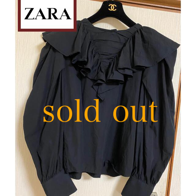 sold out 購入が決まりました‼️ザラ ZARA ブラウス トップス 見逃せ