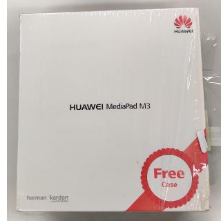 ファーウェイ(HUAWEI)の【中古】HUAWEI MediaPad M3 LTE 4G-64G(タブレット)