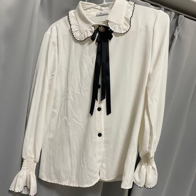 量産型　服 レディースのトップス(シャツ/ブラウス(長袖/七分))の商品写真