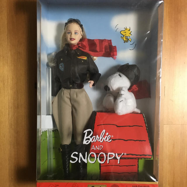 Barbie(バービー)の月末まで値下\ ♩ /Barbie ＆ SNOOPY\ ♩ /バービー 人形 エンタメ/ホビーのフィギュア(その他)の商品写真