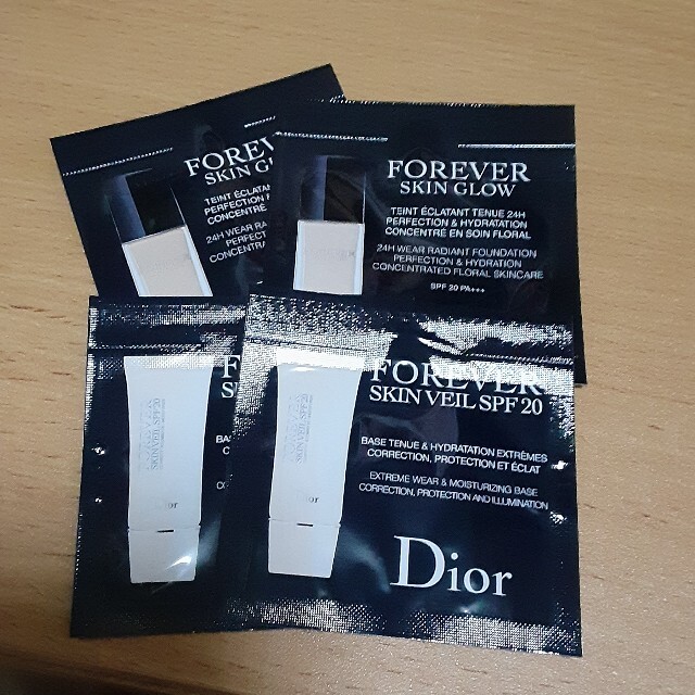 Dior(ディオール)のフォーエバー　サンプル コスメ/美容のキット/セット(サンプル/トライアルキット)の商品写真