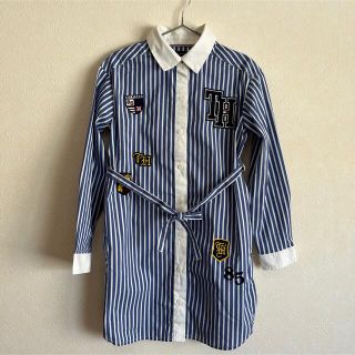 トミーヒルフィガー(TOMMY HILFIGER)のトミーヒルフィガー　シャツワンピース(ワンピース)