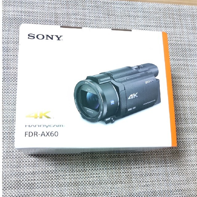 大特価放出! SONY - 新品 SONY 4Kデジタルビデオカメラ ハンディカム