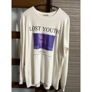 DISCOVERED - Discovered EXCLUSIVE“LOST YOUTH” LS Tシャツの通販 by