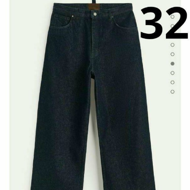 ZARA - ZARA STUDIO NICHOLSONコラボデニム インディゴ 42 32の通販 by KOB｜ザラならラクマ