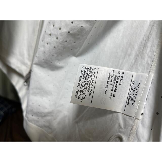 【新品/激レア】ナイキ x sacai ウィンドランナージャケット ボンバー
