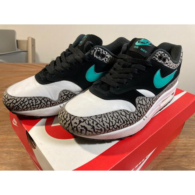 超安い】 Max Air Nike - NIKE 1 (2017) Elephant Atmos スニーカー