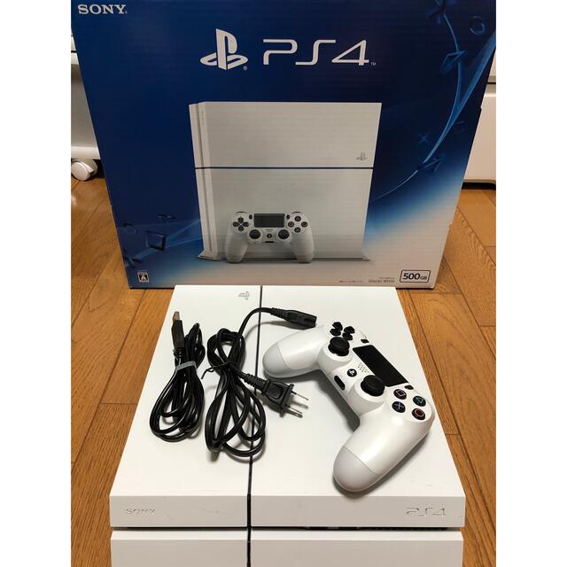 PlayStation4本体　CHU-1200A Glacier White