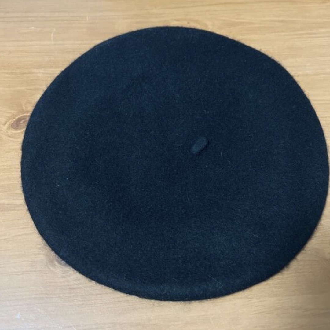 ベレー帽　サーモンピンク レディースの帽子(ハンチング/ベレー帽)の商品写真