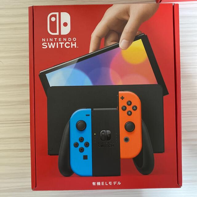 メーカーへ 任天堂 - ニンテンドースイッチ 有機EL 新品未使用2台の