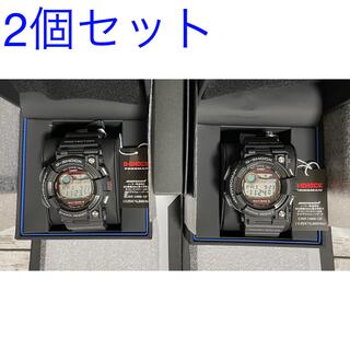ジーショック(G-SHOCK)の【新品未使用】Gショック GWF-10001JF フロッグマン2個セット(腕時計(デジタル))