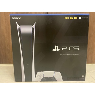 プレイステーション(PlayStation)のPS5 デジタルエディション　CFI-1000B01 PlayStation5(家庭用ゲーム機本体)